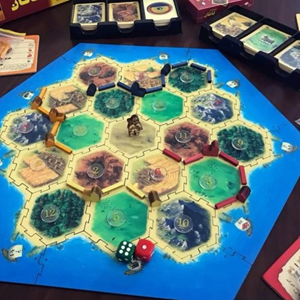 بازی فکری مهاجران کاتان CATAN_اسباب بازی